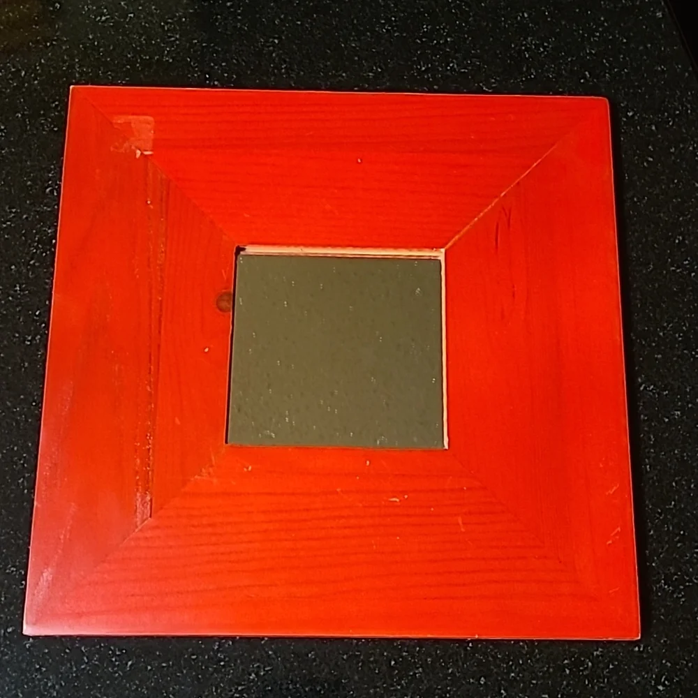Wood Mirror Set